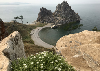 Самое глубокое в мире озеро Байкал (Baikal), Иркутская область – фотографии России