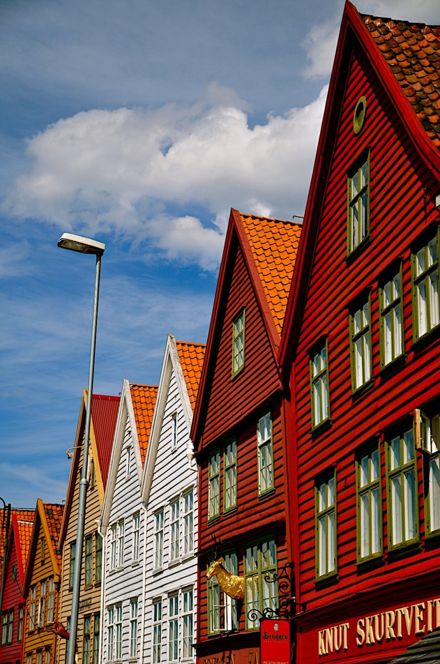 Bergen - Брюгген - старый портовый квартал. Фото 13 – фотографии Норвегии