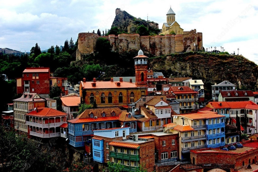 Крепость Нарикала в Грузии – фотографии Грузии