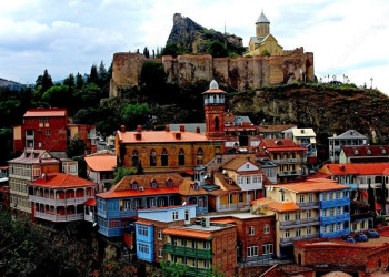 Крепость Нарикала в Грузии – фотографии Грузии