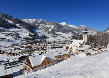 Гроссарль с высоты. Австрия – фотографии Австрии