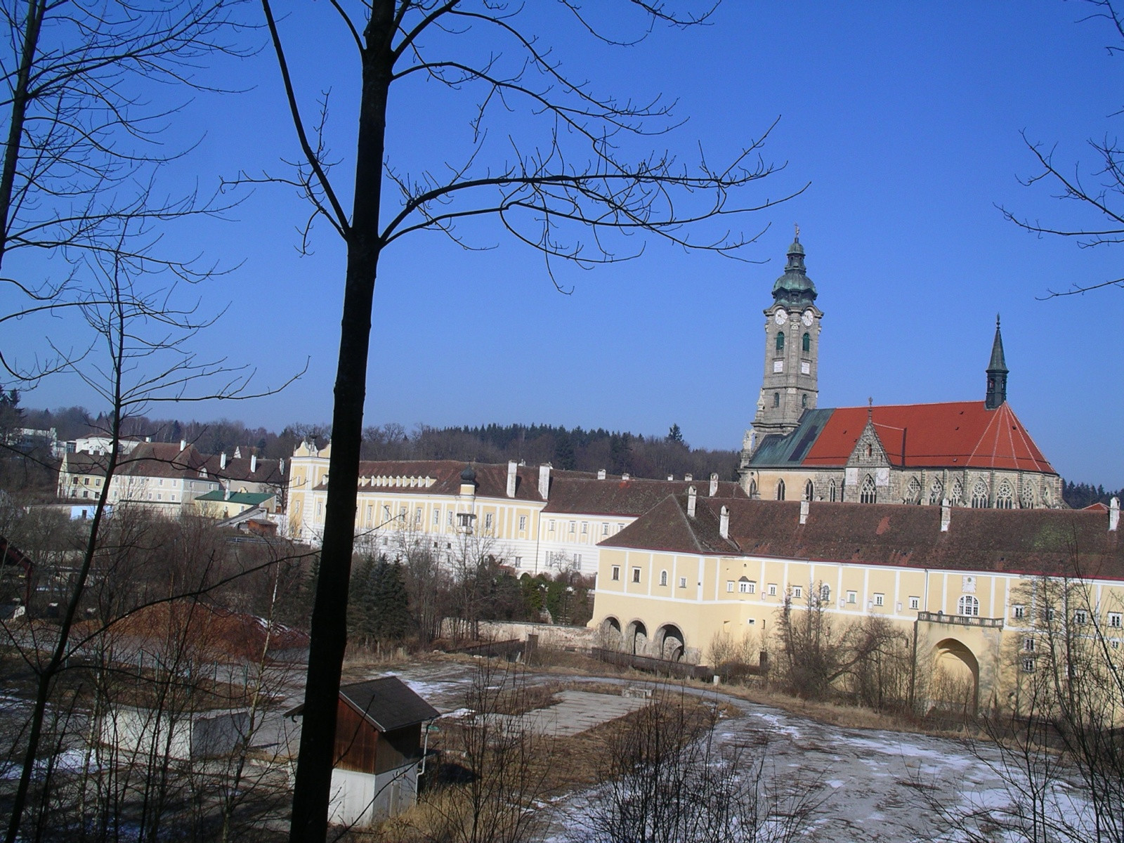 Монастырь Цветль (Stift Zwettl) в городе Цветль – фотографии Австрии