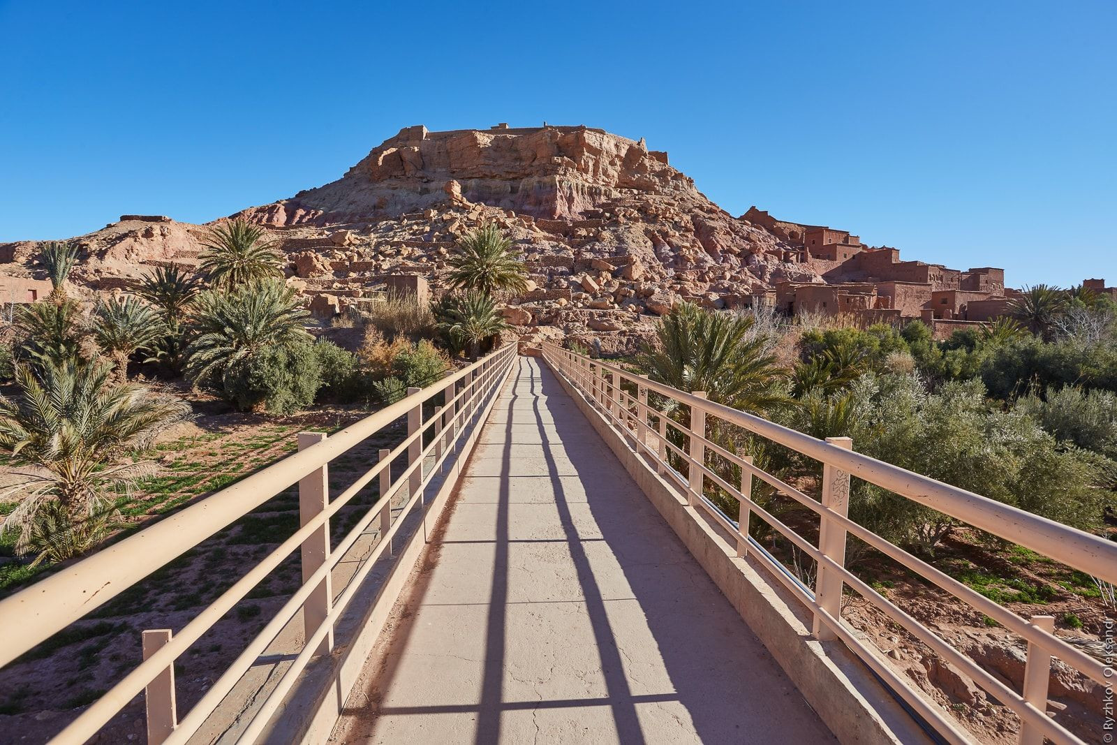 Ксар Айт-Бен-Хадду 1 – фотографии Марокко