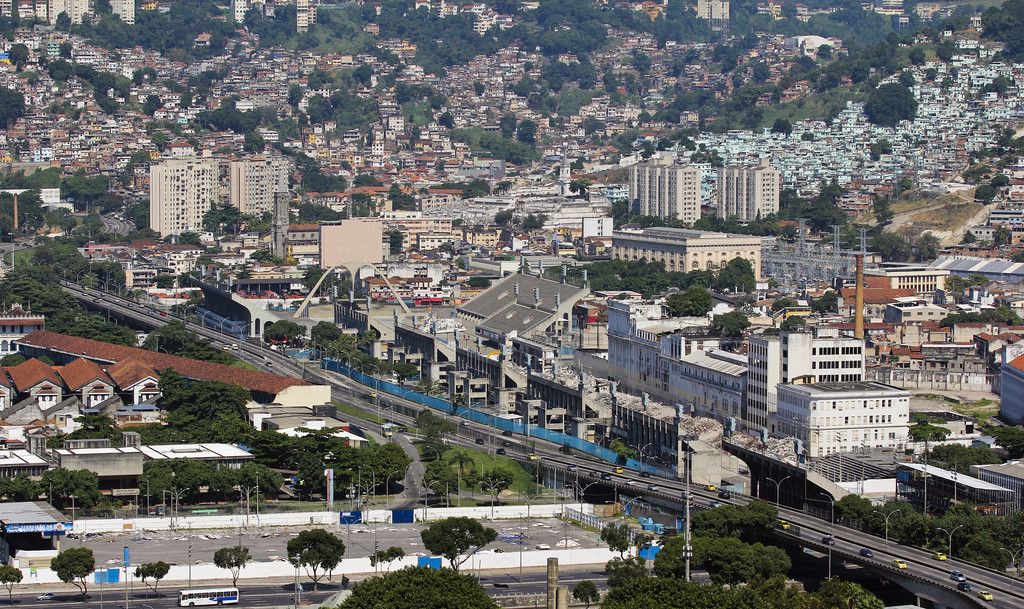 Самбодром (Sambódromo) в Рио-де-Жанейро – фотографии Бразилии