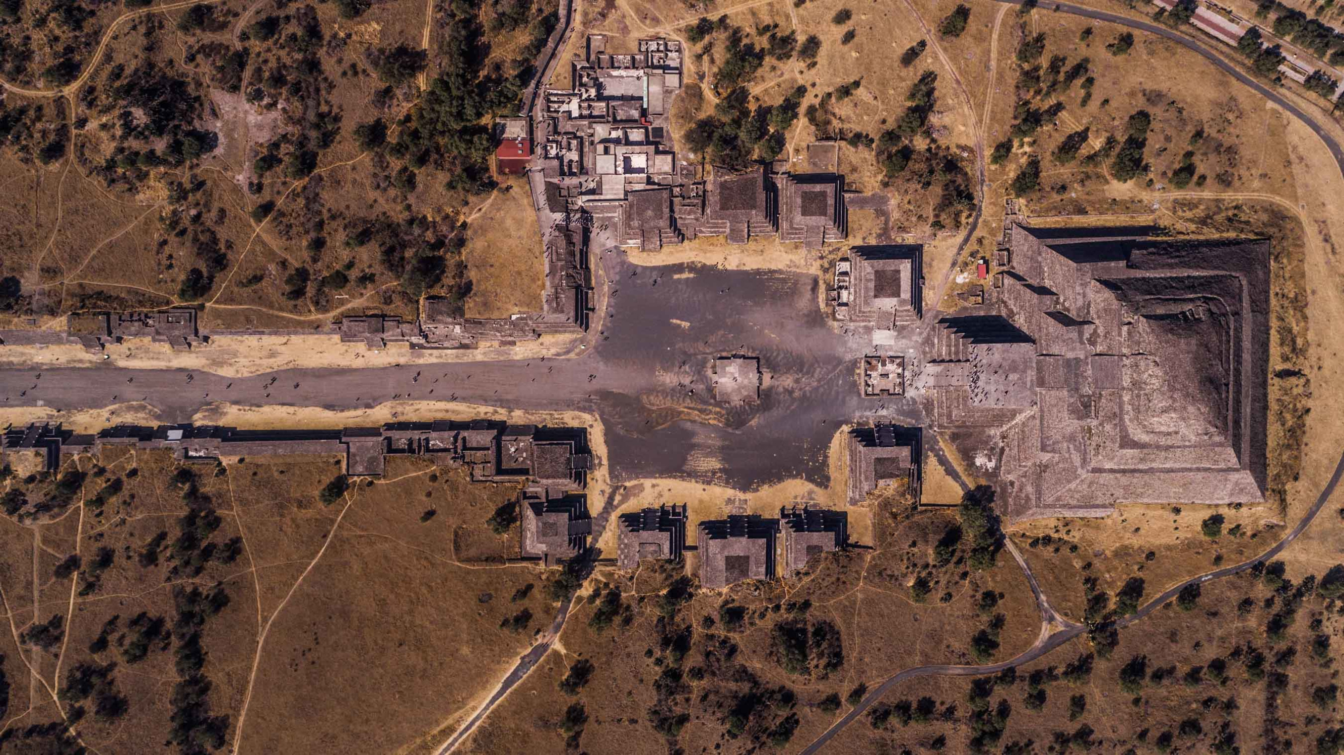 Археологический комплекс Теотиуакан (Teotihuacan) в Мексике – фотографии Мексики