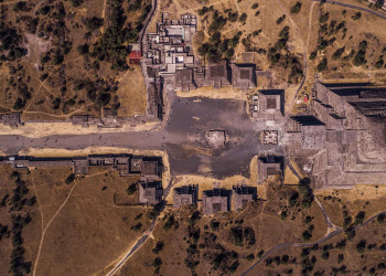 Археологический комплекс Теотиуакан (Teotihuacan) в Мексике – фотографии Мексики