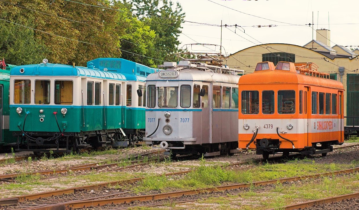 Музей общественного транспорта – фотографии Венгрии