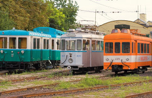 Музей общественного транспорта – фотографии Венгрии