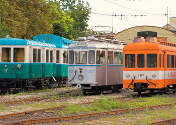 Музей общественного транспорта – фотографии Венгрии