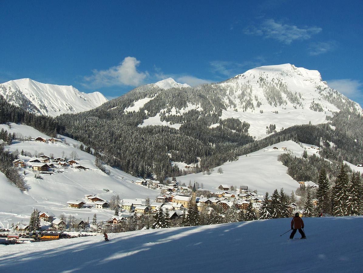 Горнолыжная трасса. Руссбах. Австрия – фотографии Австрии