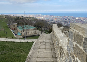 Дербентская крепость Нарын-кала, фото 2 – фотографии России
