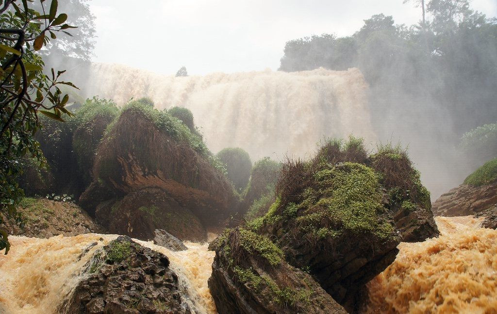 Слоновий водопад 1 – фотографии Вьетнама