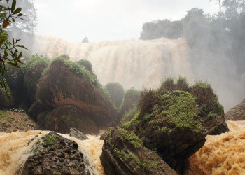 Слоновий водопад 1 – фотографии Вьетнама