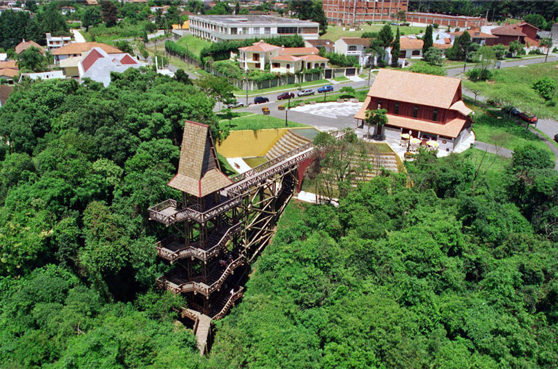 Немецкий Лес (Bosque Alemao) или German Woods в Куритибе – фотографии Бразилии