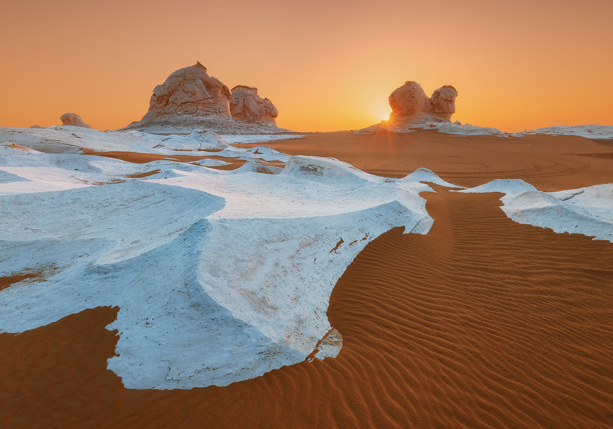 Белая пустыня 4 – фотографии Египта