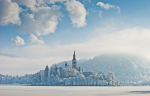 Озеро Блейско 13 – фотографии Словении