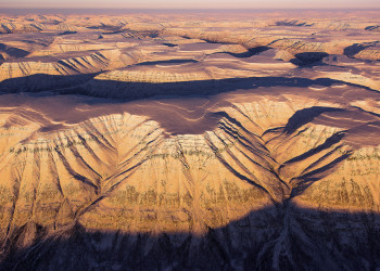 Величественное плато Путорана в горном регионе России, Норильск – фотографии России