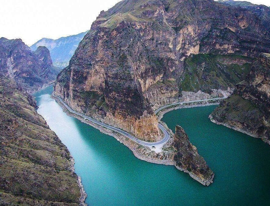 Сулакский каньон – фотографии России