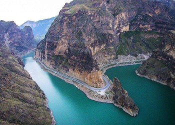 Сулакский каньон – фотографии России