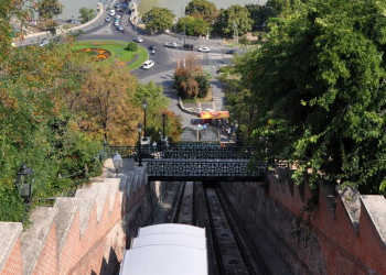 Будайский фуникулер – фотографии Венгрии