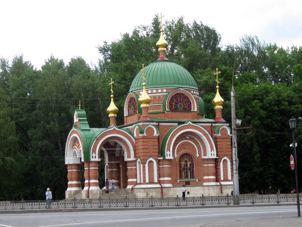 Часовня Петра и Павла в Липецке, Россия. Фото 1 – фотографии России