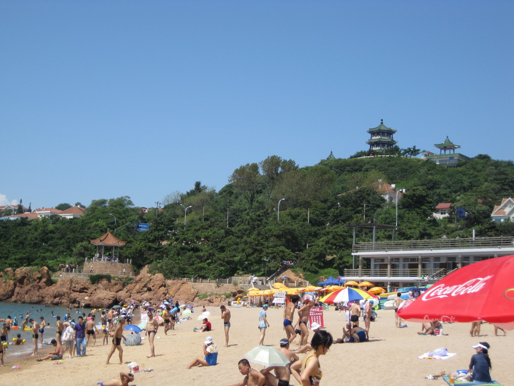 Парк Цауюшан (Xiaoyushan Park) – фотографии Китая