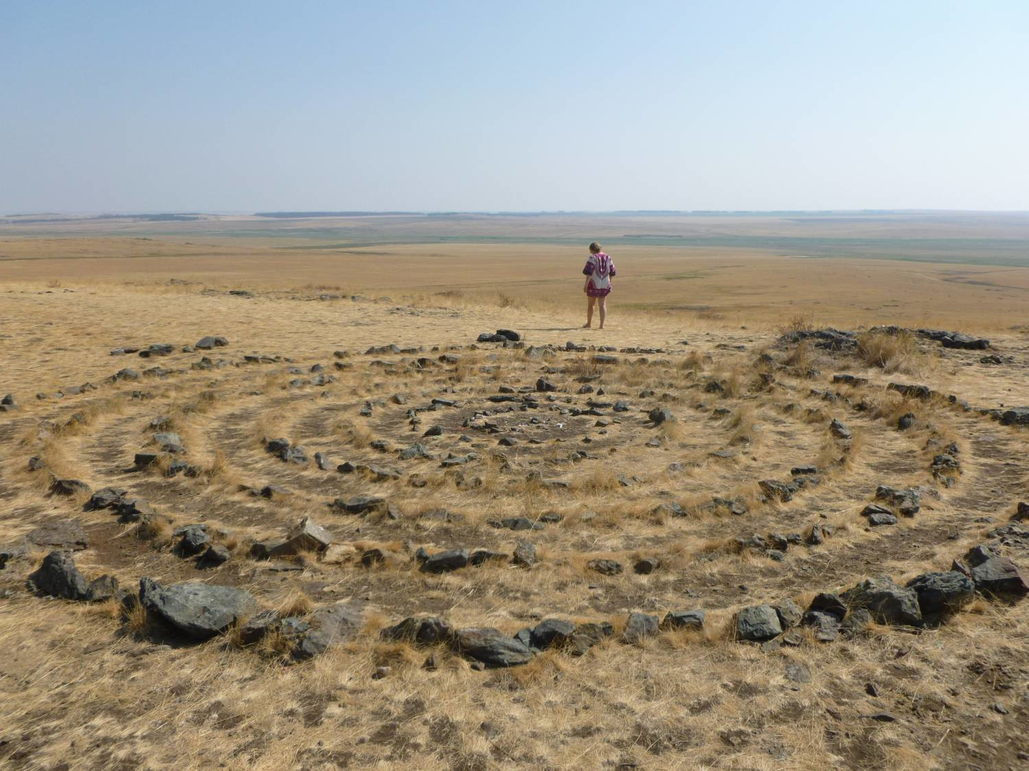 Поселение Аркаим (Arkaim) в России – фотографии России