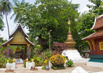 Святилище. Ват Сиенгтхонг. Лаос – фотографии Лаоса
