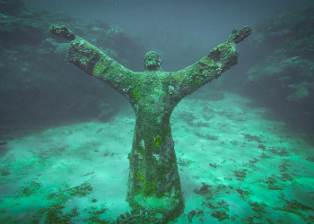 Подводный скульптурный парк в Гренаде – фотографии Гренады