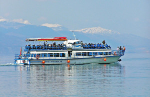 Охридское озеро 6 – фотографии Македонии