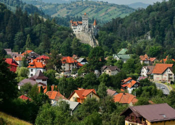Если вы хотите увидеть что-то устрашающее в Замке Дракулы, то вы сильно разочаруетесь – фотографии Румынии