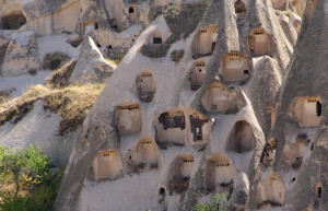 Музей под открытым небом Гереме в Каппадокии - объект всемирного наследия ЮНЕСКО – фотографии Турции