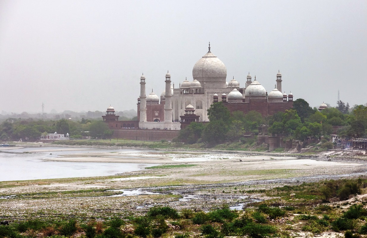 Дворец Тадж-Махал (Taj Mahal) в Агре, Индия – фотографии Индии
