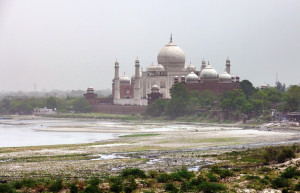 Дворец Тадж-Махал (Taj Mahal) в Агре, Индия – фотографии Индии