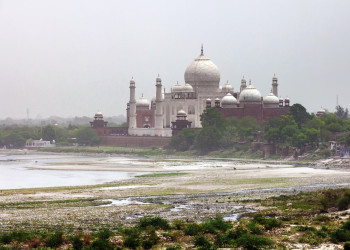 Дворец Тадж-Махал (Taj Mahal) в Агре, Индия – фотографии Индии