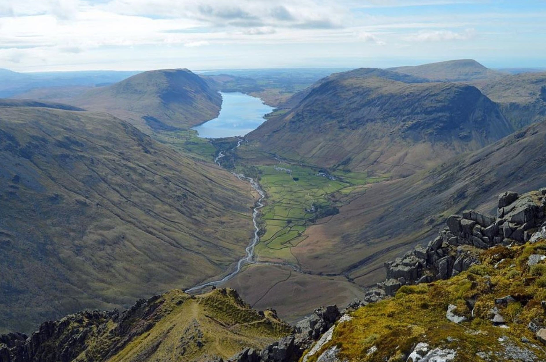 Национальный парк Озёрный край (Lake District) в Великобритании – фотографии Великобритании