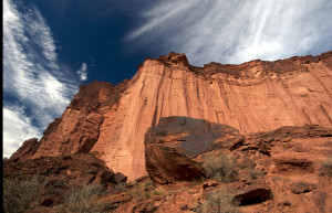 Небо над песчаными горами. Талампайя. Аргентина – фотографии Аргентины