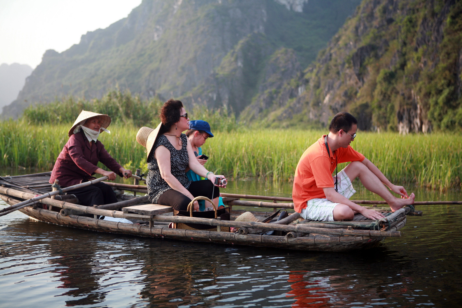 Экскурсия по заповеднику Ван-Лонг – фотографии Вьетнама