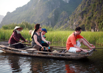 Экскурсия по заповеднику Ван-Лонг – фотографии Вьетнама
