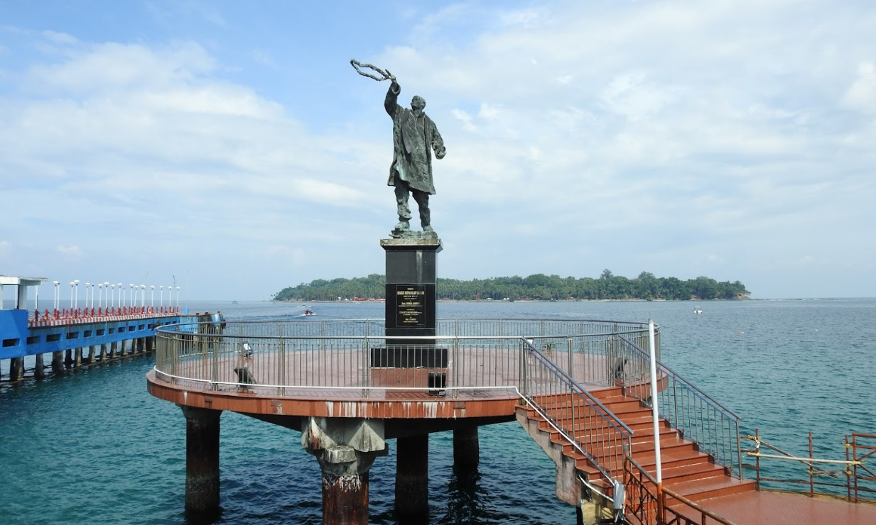 Индийский остров Росс в Индийском океане – фотографии Индии