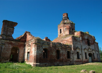 Церковь успения пресвятой богородицы, село Вятское – фотографии России