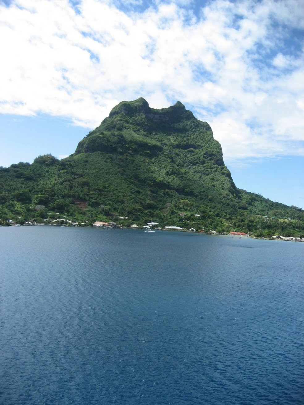 Бора-Бора остров, Общества острова, Французская Полинезия, фото № 76121 – фотографии Французской Полинезии