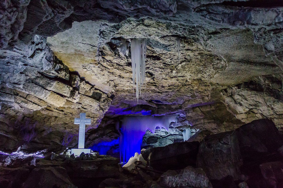 Кунгурская пещера 3 – фотографии России