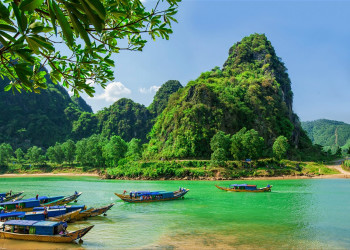 Уникальный национальный парк Фонгня-Кебанг во Вьетнаме – фотографии Вьетнама