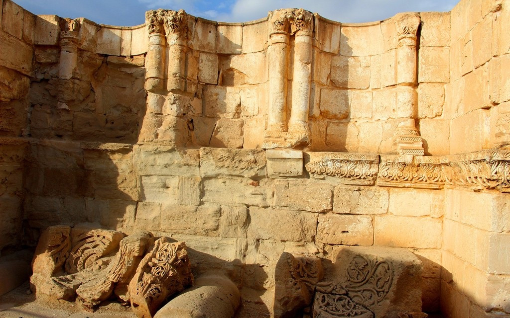 Дворец Хишама аль-Малика, Палестина. Фото – фотографии Израиля