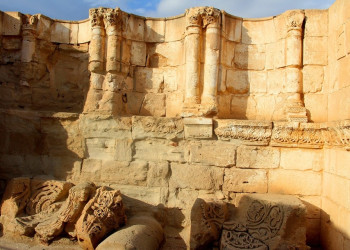 Дворец Хишама аль-Малика, Палестина. Фото – фотографии Израиля