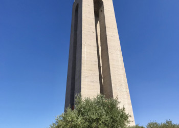 Вид со смотровой площадки на статую Христа, Лиссабон – фотографии Португалии