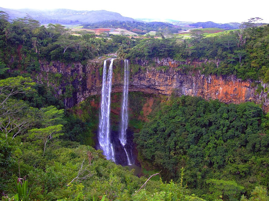 Водопад на острове Маврикий – фотографии Маврикия