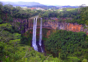Водопад на острове Маврикий – фотографии Маврикия