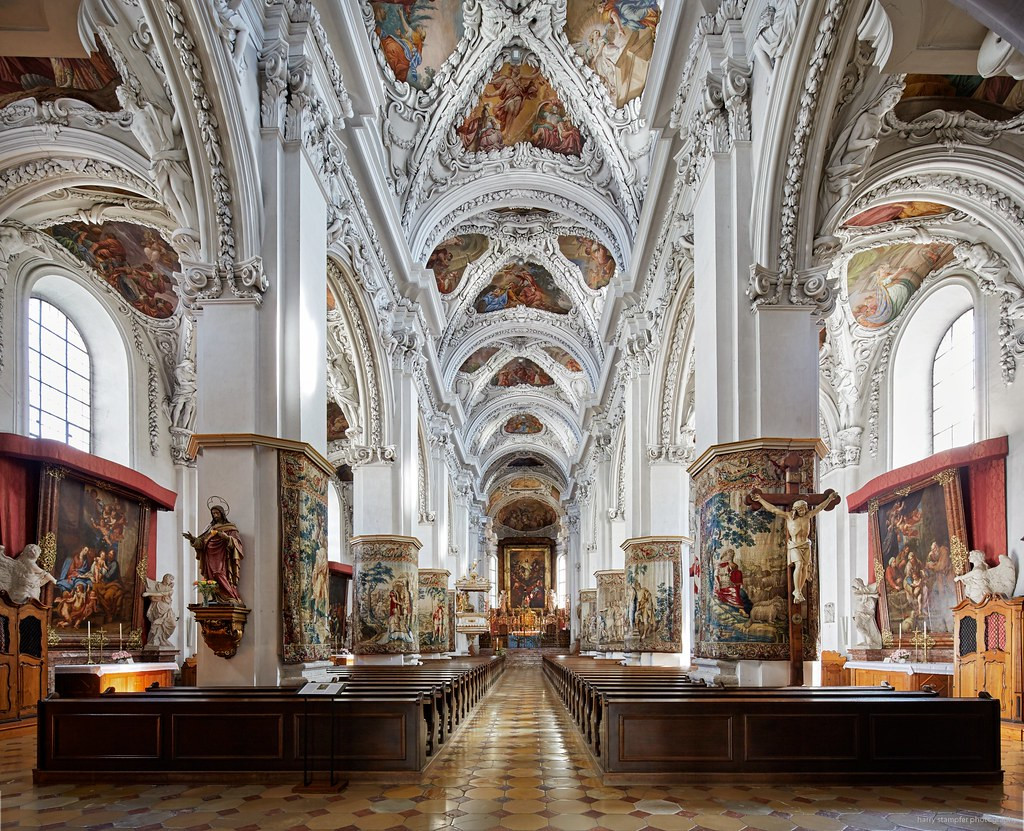 Штифт Кремсмюнстер. Австрия – фотографии Австрии